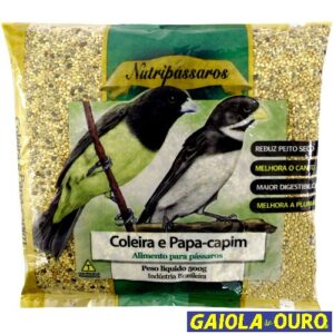 Ração Para Pássaros Canários Alcon Club 325g - Solos Agropet