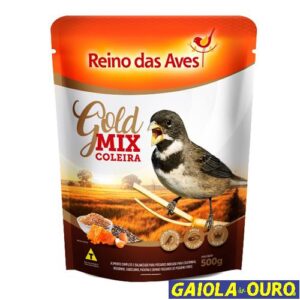 Terra dos Pássaros >> Prefere Mix Coleiro e Papa Capim - 500g