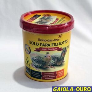 Ração Para Pássaros Canários Alcon Club 325g - Solos Agropet